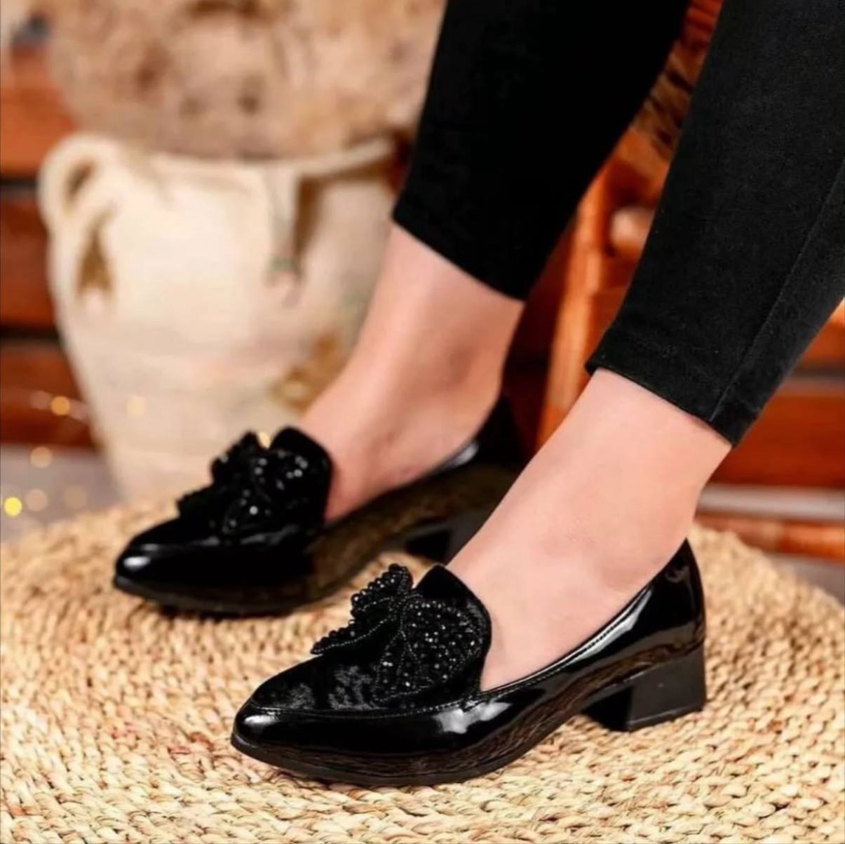 کفش ورنی زنانه