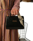 کیف زنانه زار مستطیلی شالدار